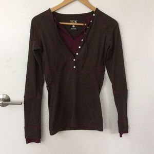 Mountain Hardwear Layered Henley